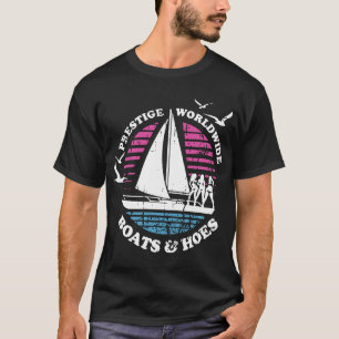 T-shirt Frères d'étape de houes des bateaux N et Ancre SA