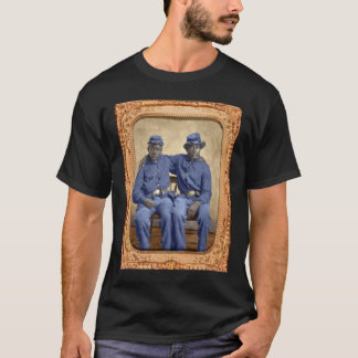 T-shirt Frères en armes. Soldats de l'Union de la guerre c