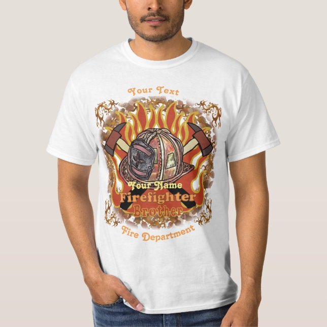 T-shirt Frères pompiers (Devant)