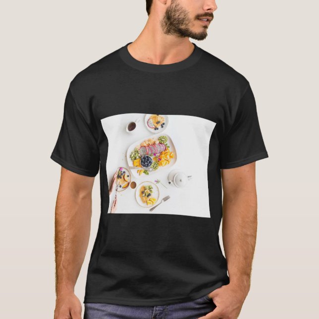 T-shirt Fresh Fruits Graphic (Devant)