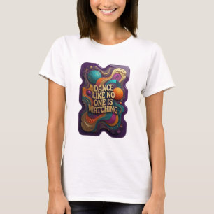T-shirt Fresh Gold DANSE COMME SI PERSONNE NE REGARDAIT