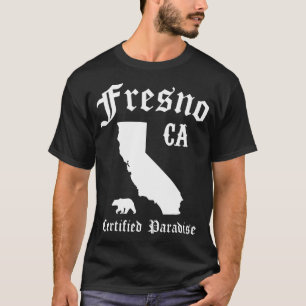 T-shirt Fresno California Certified Paradise Fresno Long S