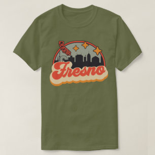 T-shirt Fresno, Californie