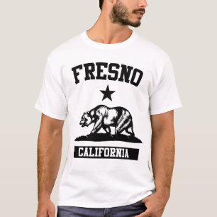 T-shirt Fresno Californie