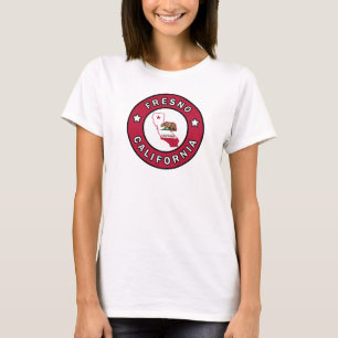 T-shirt Fresno Californie