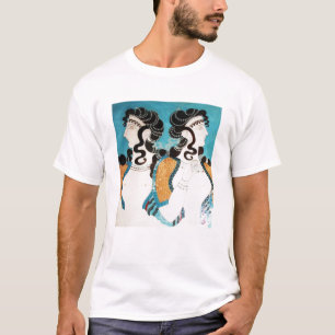 T-shirt Fresque de Minoan, femmes