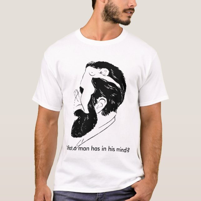T-shirt Freud (Devant)