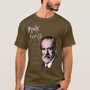 T-shirt Freud rose Sigmund Freud