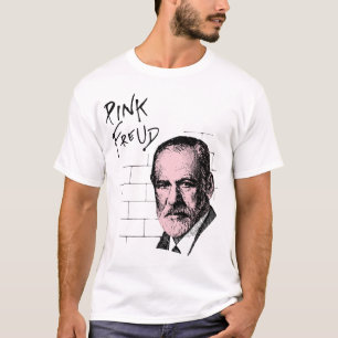 T-shirt Freud rose Sigmund Freud