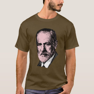 T-shirt Freud rose Sigmund Freud