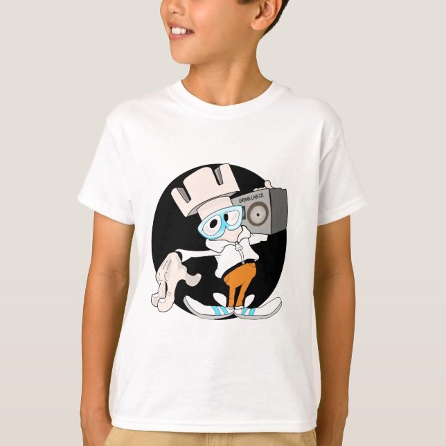 T-shirt freux bboy (Devant)