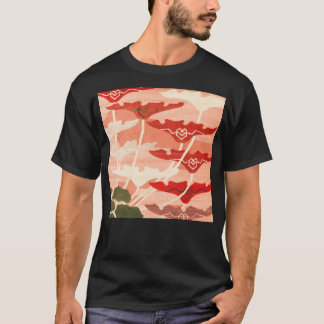 T-shirt Frida Hansen Pink Art Nouveau Textile