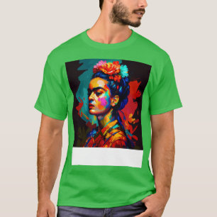 T-shirt Frida Kahlo 10