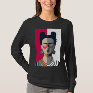 T-shirt Frida Kahlo – Art Féministe Iconique 
