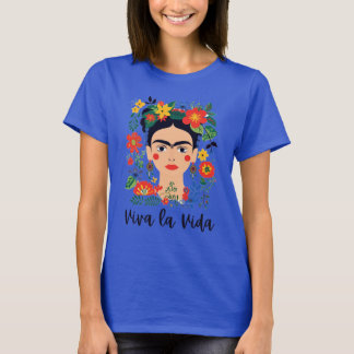 T-shirt Frida Kahlo Artiste féministe mexicaine LatinaX