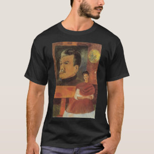 T-shirt Frida Kahlo Communiste Staline Peindre T- Essentie