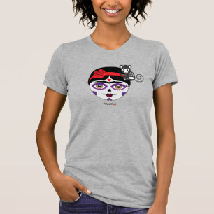 T-shirt Frida Kahlo FridaMoji - Jour des morts