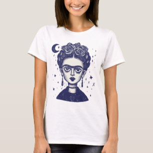 T-shirt Frida Kahlo Goth