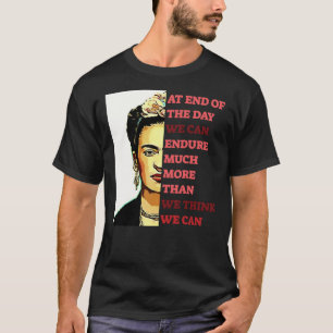 T-shirt Frida Kahlo - Nous pouvons Classic Essential T-Shi