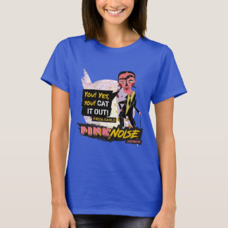 T-shirt Frida Kahlo · Pink Noise