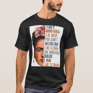 T-shirt Frida Kahlo  Postcard
