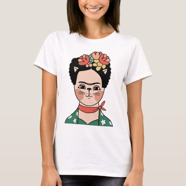 T-shirt Frida Khalo (Devant)