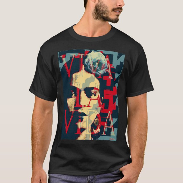 T-shirt Frida -! Viva la Vida! (Ver 4.3.1) T-Shir Classiqu (Devant)