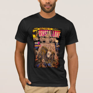 T-shirt Friday the 13th - Halloween - Jason