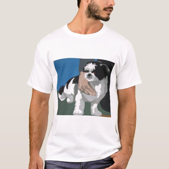 T-shirt Friedberg, terriers (Devant)
