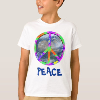 T-shirt Friede auf Erden