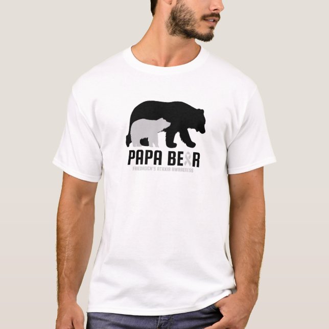 T-shirt Friedreich S Ataxia Sensibilisation Maladie cérébr (Devant)