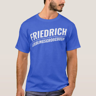 T-shirt Friedrich