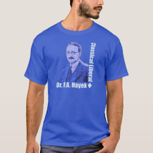 T-shirt Friedrich August von Hayek