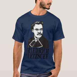 T-shirt Friedrich Nietzsche Philosophe Poète penseur