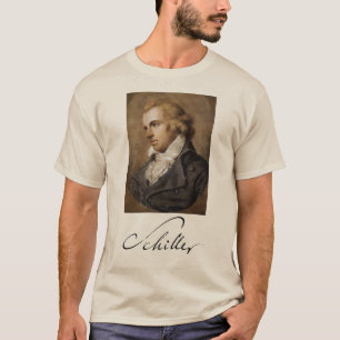 T-shirt Friedrich Schiller