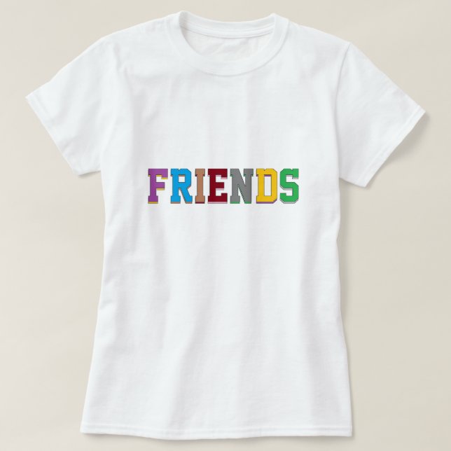 T-shirt Friends (Design devant)