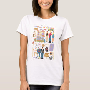 T-shirt FRIENDS™   30 Ans d'Amitié