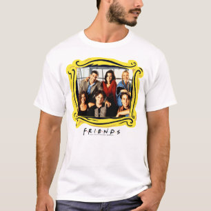 T-shirt FRIENDS™  Assis dans l'appartement de Monica