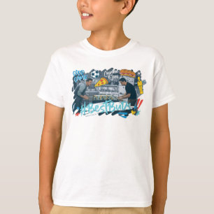 T-shirt FRIENDS™   Chandler & Joey - Meilleurs potes