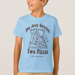 T-shirt FRIENDS™ Citation Pizza Joey