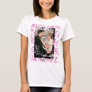 T-shirt FRIENDS™  Coeurs Doodled Ross Et Rachel