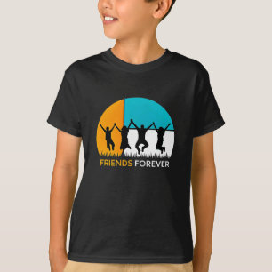 T-shirt Friends Forever Tee - Des obligations indestructib