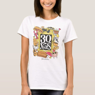 T-shirt FRIENDS™ Graphisme 30 ans