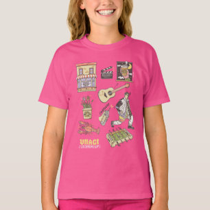 T-shirt FRIENDS™   Icônes de dessin animé Graphique 4