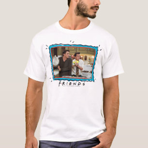 T-shirt FRIENDS™ Joey et Chandler s'affolent
