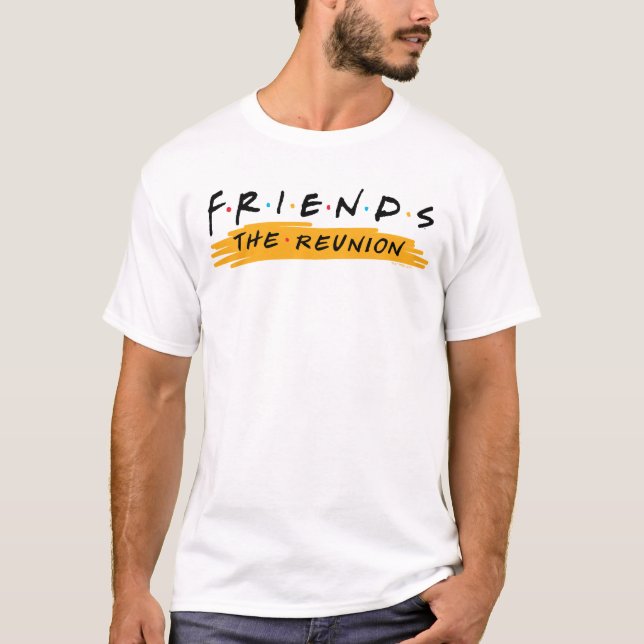 T-shirt FRIENDS™ La Réunion (Devant)