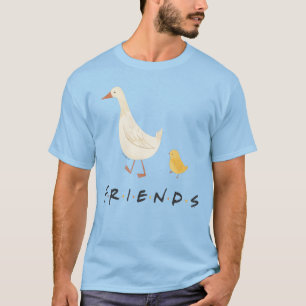 T-shirt FRIENDS™   Le poussin et le canard