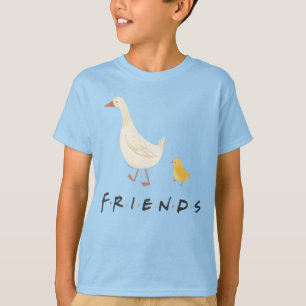 T-shirt FRIENDS™ Le poussin et le canard