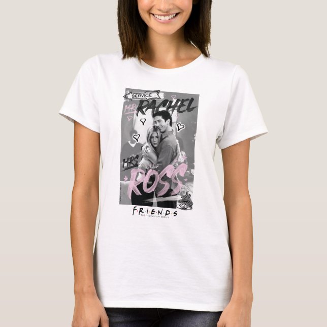 T-shirt FRIENDS™| M. Rachel et Mme Ross (Devant)