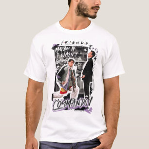 T-shirt FRIENDS™  Peut-être que si je n'allais pas  Comman
